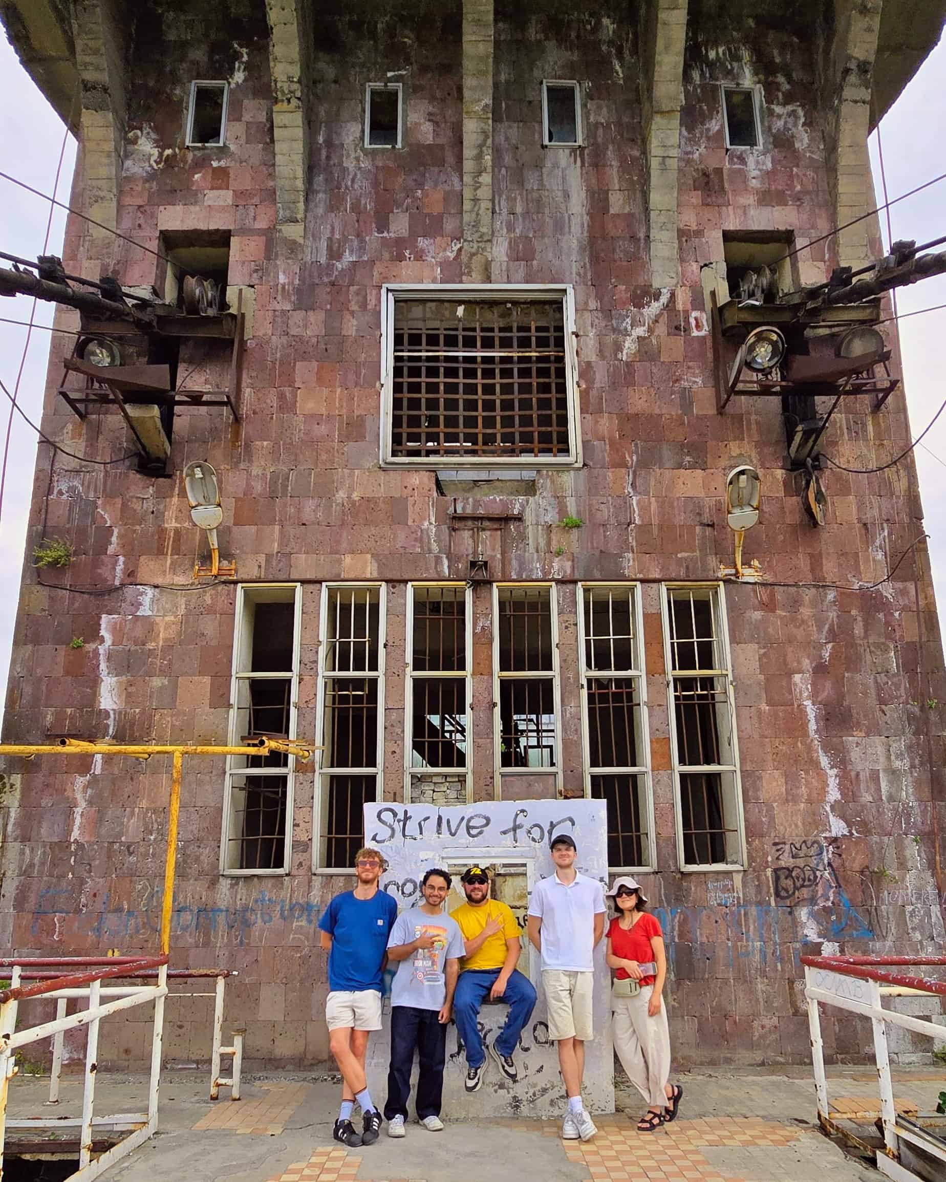 Soviet industrial heritage of Alaverdi
