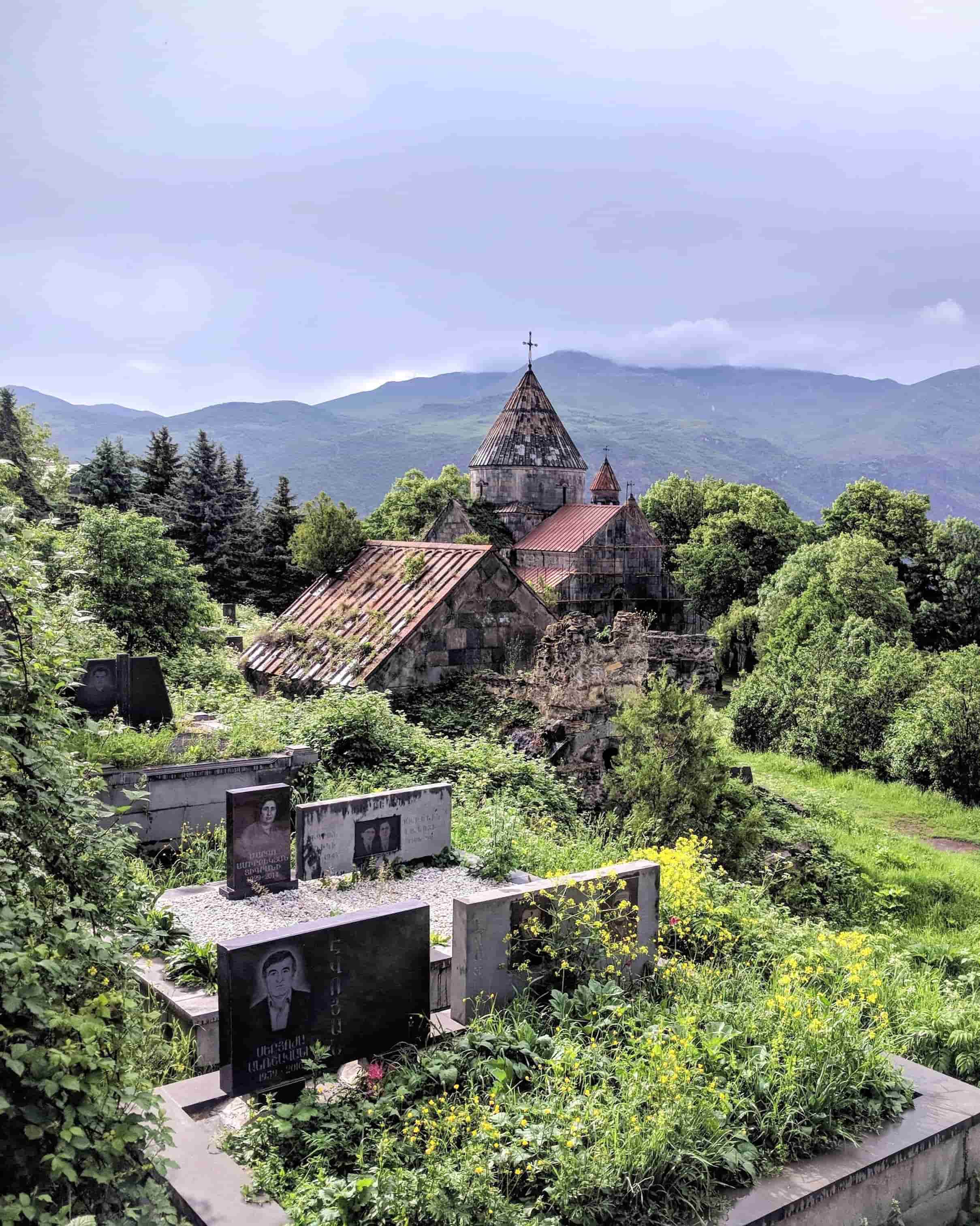 Sanahin monastery