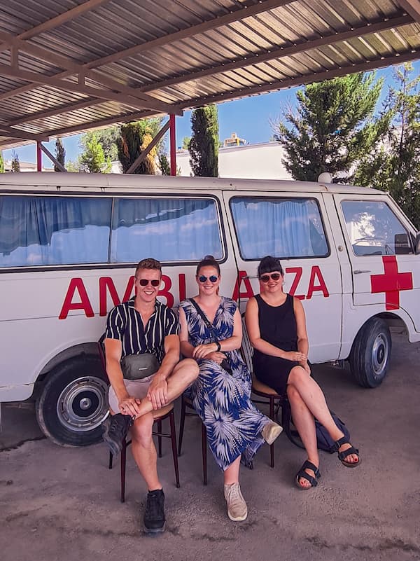 The car museum is a part of weekends Tbilisi Soviet tours